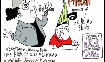 PEDRO SABORIDO Y MIGUEL REP SE PRESENTAN EN EL PIPACH